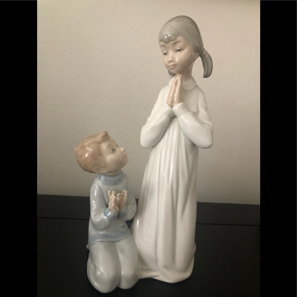 LLadro figurines, new great condition